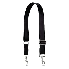 Black Silver Leather