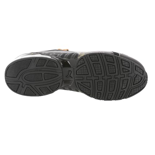 PUMA Voltaic Evo RetroFuture Mens Running 10 DM US BlackOrangeLime3