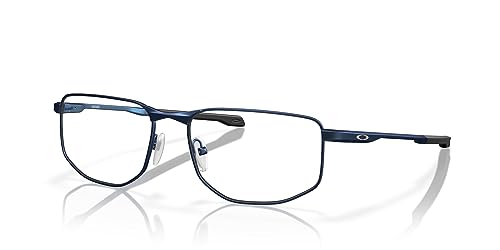 Image of Oakley mens Ox3012 Addams Rectangular Prescription Eyewear Frames