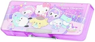 サンリオキャラクターズ コンパクト両面開きペンケース