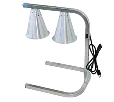 Royal Industries Lámpara de calor de doble bombilla
