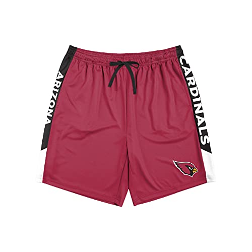 Image of FOCO NFL Mens NFL Team Logo Side Stripe Training Shorts