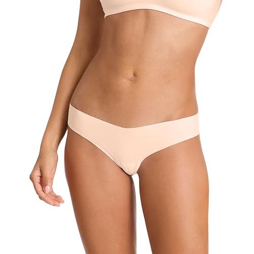 commando - Classic Solid Thong (3-pack) | Seamless No Show Thong | Comfortable, Lay-Flat Edges | Machine Washable2