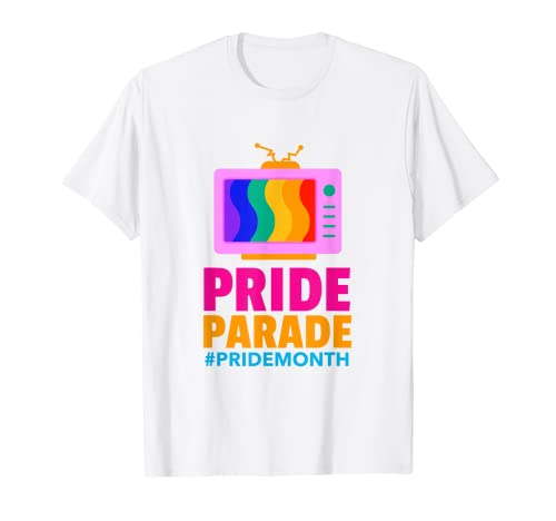 Pride Parade LGBTQ Ally Gay Pride Camiseta Gay Lesbiana Pride Camiseta