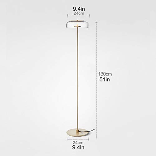 Lámpara de pie con luz cálida para transformar tus noches en momentos mágicos 3