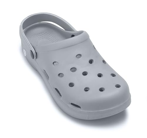 Image of CASSIEY Men's Lightweight Classic Clogs || Sandals with Adjustable Back Strap for Men