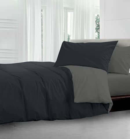 Homelife Edredon Cama 135 Invierno 220x250 Edredon Nordico Invierno Cama 135 Hipoalergénico De 100 Poliéster Edredon Termico Reversible Negro Y Gris Oscuro, Cama Doble Homelife Edredon Cama 135 Invierno 220x250 Edredon Nordico Invierno Cama 135 Hipoalergénico De 100 Poliéster Edredon Termico Reversible Negro Y Gris Oscuro, Cama Doble