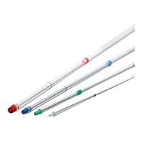 Socorex 1x Ersatz Kolben und Glaskapillare für Acura 846 1µl-5µL Kapazität Direktverdrängungs Mikropipetten, Weiß, 5 Stück