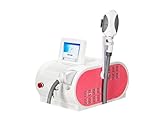 Professionelles IPL-Gerät mit 8-Zoll-Touchscreen – Für langfristige Haarreduktion und feinere Haut, Wasser- & Luftkühlung, 3 Filter (480/530/640nm)