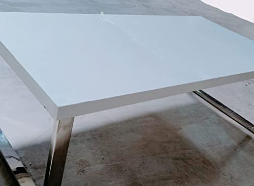 Image of Stainless Steel (Coffee table, 2x4 Foot)
