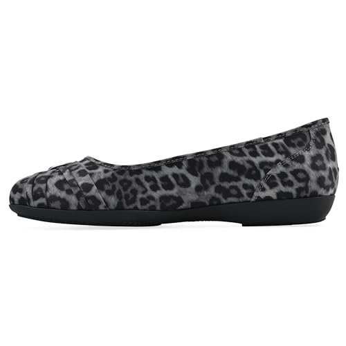 Image of Cliffs by White Mountain Women's Cushioned Calming Ballet Flat