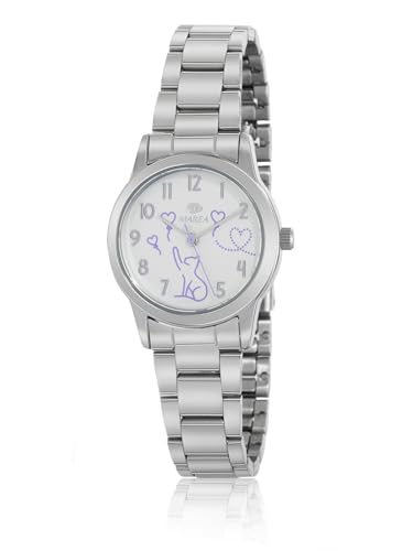 Reloj Viceroy Niña Comunión B41401/2 – Caja 27 mm, Movimiento Japonés, Esfera con Gato Lila, Brazalete de Acero, 3 ATM + Auriculares Bluetooth Reloj Viceroy Niña Comunión B41401/2 – Caja 27 mm, Movimiento Japonés, Esfera con Gato Lila, Brazalete de Acero, 3 ATM + Auriculares Bluetooth