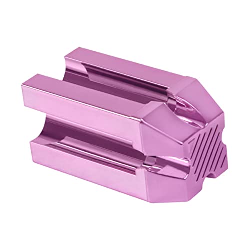 LIFKOME Eyebrow Pencil Sharpening Tool Flat Tip Pencil Sharpen Slot for Makeup Supplies Durable Assistant for Eyebrow Lip Liner and Eyeliner Pencils Easy to Use and Carry