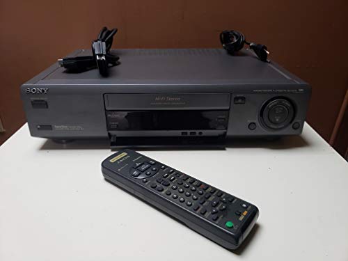 Sony SLV SF 90 4 VHS   Grabador de vídeo