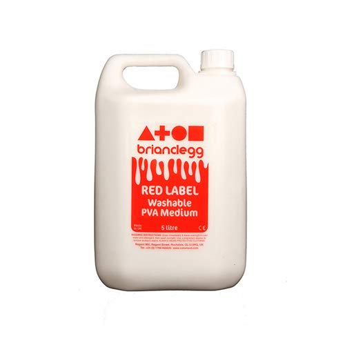 Brian Clegg PVA Glue Red Label 5 Litre