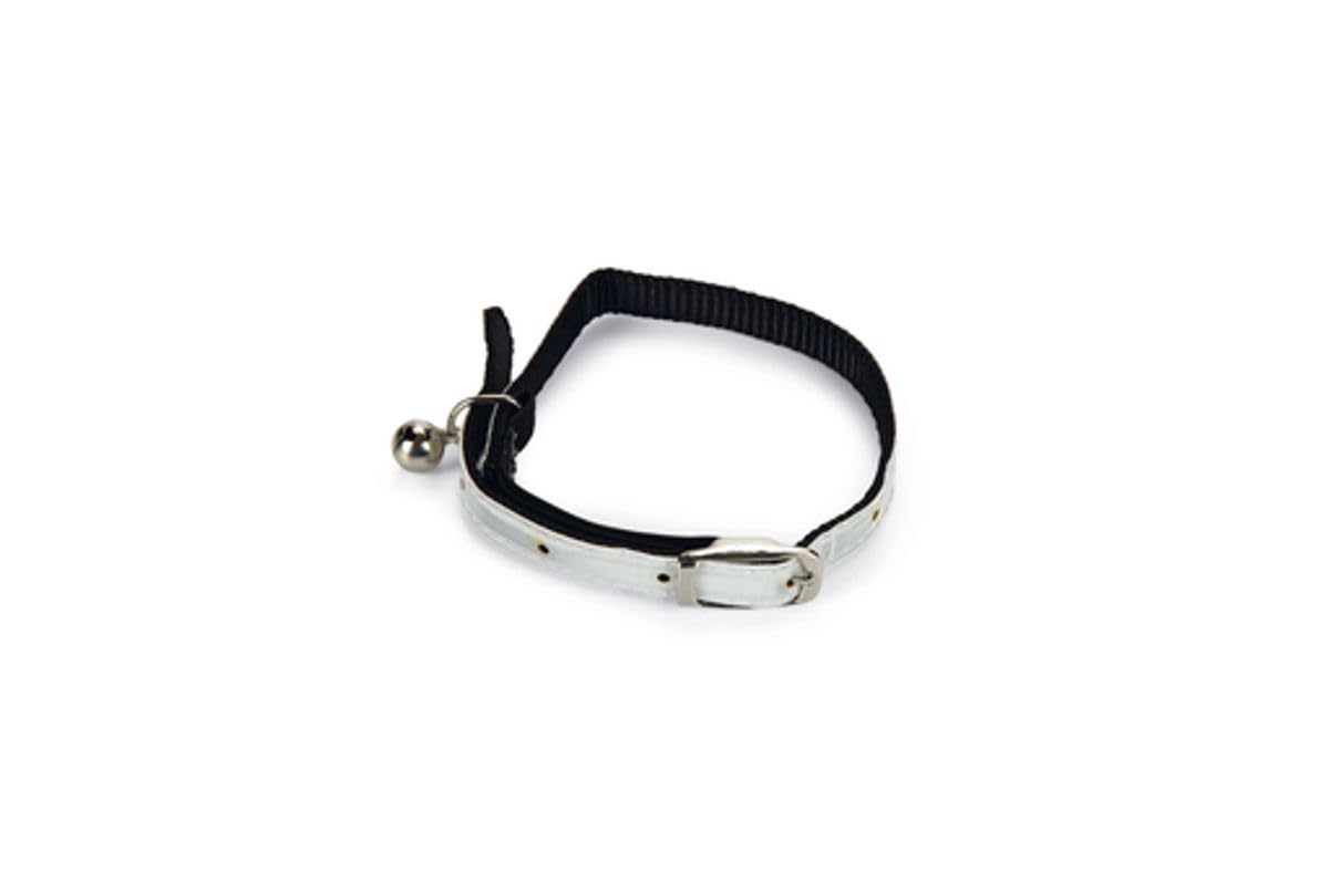 BEEZTEES Reflektör Kedi Boyun Tasması 29Cm Gri, 556-730152