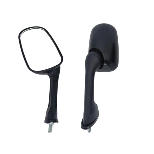 Espejo retrovisor moto CBR250RR con acabado negro mate de alta resistencia
