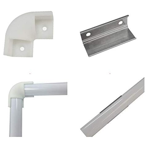 Hunhun L-Shape Corner Connector for Hunhun V Shape LED Aluminum Channel System (V channel type) Cover