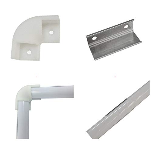 Hunhun L-Shape Corner Connector for Hunhun V Shape LED Aluminum Channel System (V channel type)