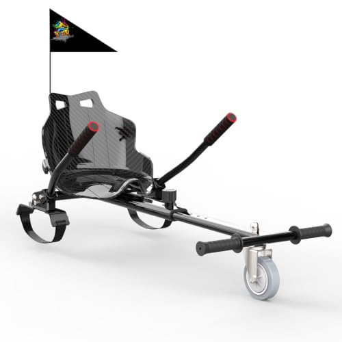 Hoverkart per Hoverboard con Telaio Regolabile