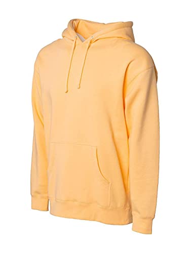 Independent Trading Co. - Heavyweight Hooded Sweatshirt - IND4000-2XL - Peach