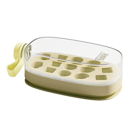Le Gobelet Pour Machine À Glaçons | Distributeur à pression portable réutilisable 2 en 1 - La Bouteille À Glaçons,Pour Glacière Cuisine Maison Cocktail Eau Whisky Café