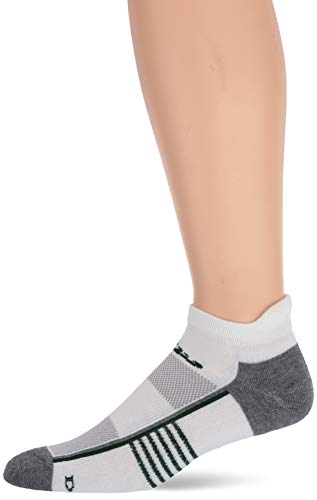 Drake Mens Elimishield Ultra-Dri Low Cut Tab Sport 3 Pair Pack Casual Sock, White, Large Us #TOP20