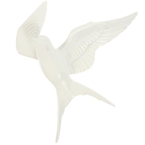 Ornement mural oiseau 3D idéal pour sublimer l'accueil d'un hôtel chic