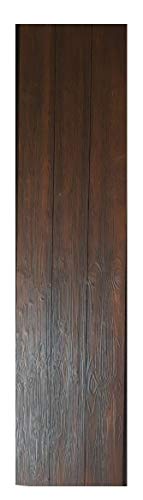 PANEL ECONOMICO IMITACION MADERA DECORATIVO DE POLIESTIRENO EFECTO 3 LAMAS - 2,6 METROS DE LARGO