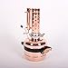 Copper Distiller for Distilling Moonshine and Alcohol, Distillery Kit For : Whiskey, Vodka, Brandy, Moonshine Flavoring and other Spirits for Making at Home (1.3 Gall (5L))