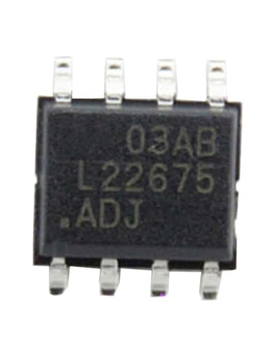 Stabilisateur LM22675MR-ADJ pour régulation de tension commutation SOP8
