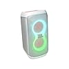JBL, PartyBox Club 120 - Altoparlante Bluetooth a prova di spruzzi, 160 W RMS, colore: Bianco