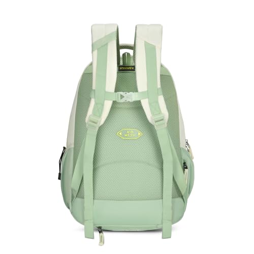 Image of Skybags Celeste 37L Casual Backpack for Girls with 3 Compartment & Adjustable Shoulder Strap | 16 Inch Padded Laptop Sleeve | Quick Access Front Pocket & Rain Cover | Perfect for School & Travel