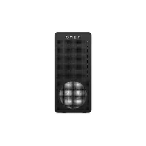 OMEN 16L TG03-0470ng Gaming Desktop ? Ryzen 7-8700F, 16GB, 1TB SSD, RTX 5060 (C5JS6EA#ABD) - PC Desktop - Immagine 1