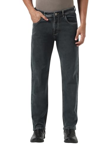 Image of Men's Slim Fit Stretch Denim Jeans | Soft Silky Fabric | Mid Rise | All Day Comfort | Casual Wear