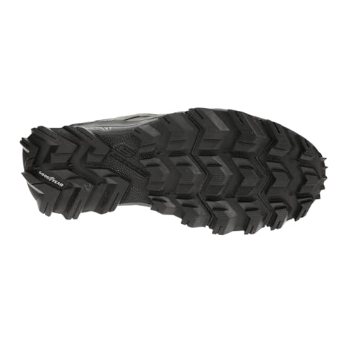 Image of Skechers John Deere Built Equalizer 5.0 Trail-Harvester 256009 Men's Slip On, 8 D(M) US, Black