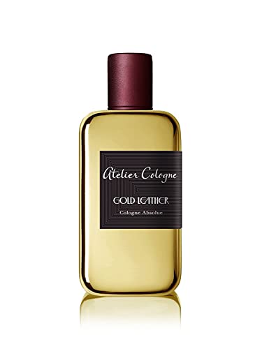 Atelier Cologne Gold Leather Cologne, 3.3 Ounce