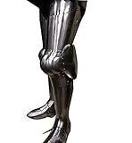 Queen Armour Medieval New German Gothic Full Leg German Leg Armor Full Gothic Leg 15th Century