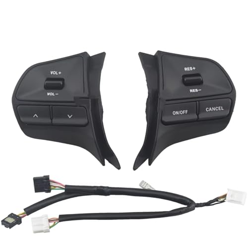 Boutons régulateur vitesse KIA Rio pour réparer vos commandes de volant