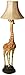Design Toscano Heads Above Giraffe Floor Lamp,Full Color