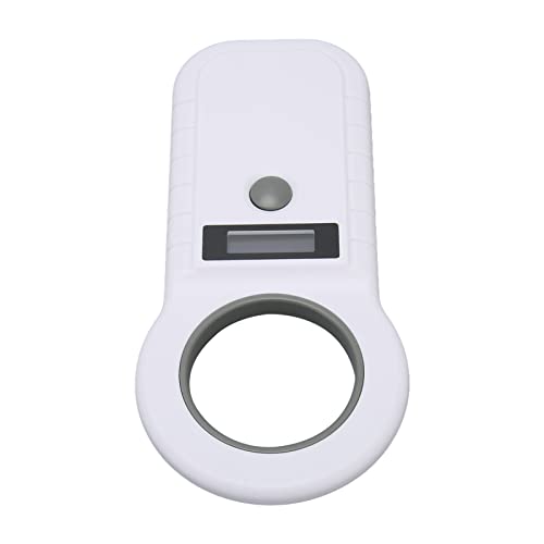 FBGAGH Leitor de etiquetas para animais de estimação, 134,2 Khz, 125 Khz, USB, recarregável, portáti