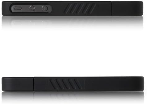 CaseCrown Slash Glider Case (Black) for Apple iPhone 4 4S