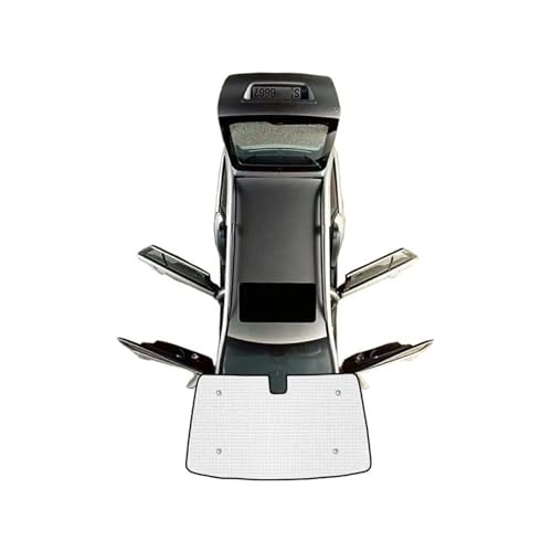 Pare-soleil complet voiture pour des trajets frais en Chevrolet Captiva