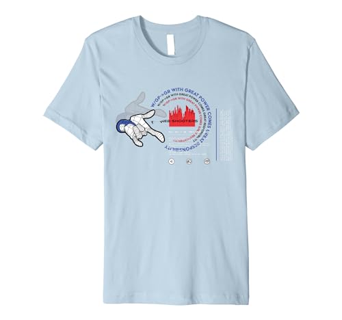 T-shirt Spider-Man Premium Marvel au tissu doux et finitions soignées