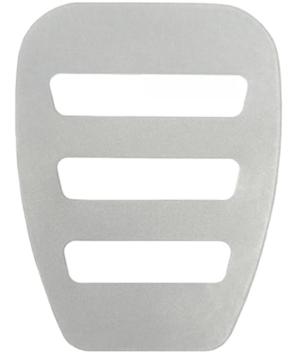 Lovacely Pocket Square Holder for Men, Best Accessories for Tuxedos, Suits, Vests and Dinner Jackets White Clear