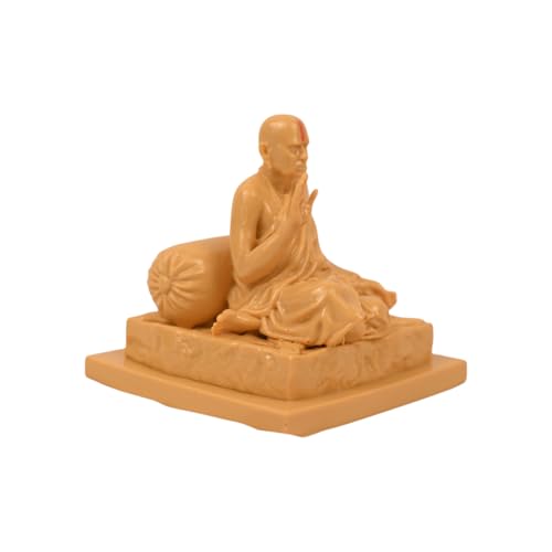 Image of KariGhar Swami Samarth Idol Perfect for Car Dashboard and House Warming 3 inch