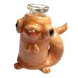 【Einzigartiges und kreatives Design】: Dieses schrullige Glasverzorn verfügt über ein ungewöhnliches Design, das Spaß und Individualität kombiniert und sich von traditionellen Decor -Stilen abschließt. Es ist großartig für diejenigen, die die bizarre und einzigartigen lieben