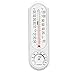 Ohomr Invernadero termómetro, higrómetro, Jardín de Plantas Digital Medidor de Temperatura, Humedad Metros Colgar de la Pared de Interior al Aire Libre
