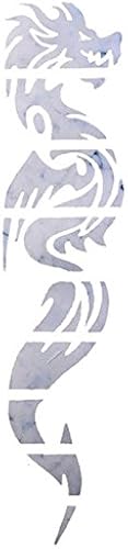 TOOGOO R Gitarren-Inlay-Aufkleber Dragon Griffbrett Decals Marker fuer Gitarren-Hals TOOGOO R Gitarren-Inlay-Aufkleber Dragon Griffbrett Decals Marker fuer Gitarren-Hals