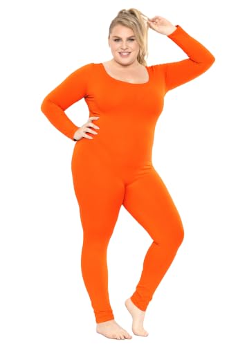 Image of STRETCH IS COMFORT Teamwear Women's Regular and Plus Size Cotton Tank Unitard